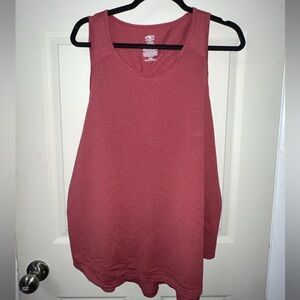 Women's Athletic Works Open Back Tank Top